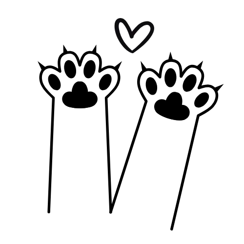 paw of animal icon