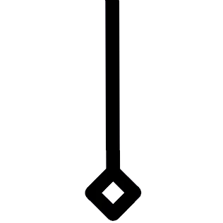 purple arrow down